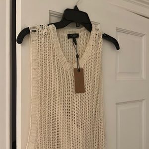 RAG & BONE Riley crochet-knit maxi dress